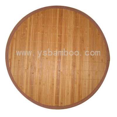 Bamboo table mat