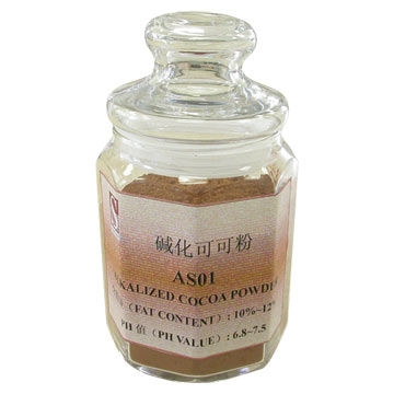 Alkalized Cocoa Powder