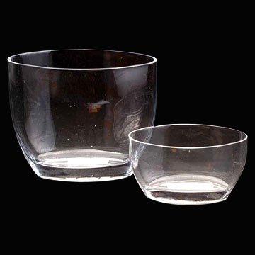 Ellipse Glass Vases