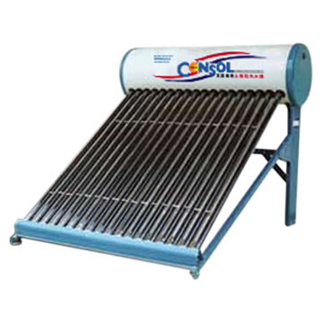 Vacuum Direct-Plug Solar Water Heaters