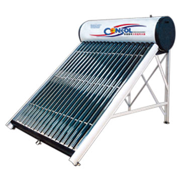 Super Conducting Tube Direct-Plug Solar Water Heaters