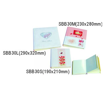 Book Bound Self-Adhesive Albums