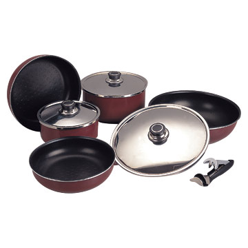 9pcs Cookware Sets