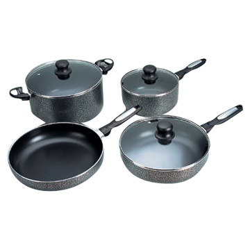 7pcs Cookware Sets