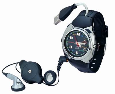 USB MP3 Watches
