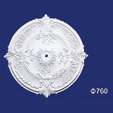 Gypsum Medallion