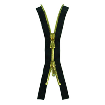 No.5 Two-Way Open-End Metal Zippers