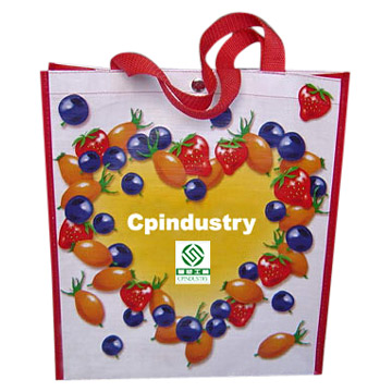 Button Shopping Bags