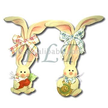 Bunny Door Hangers