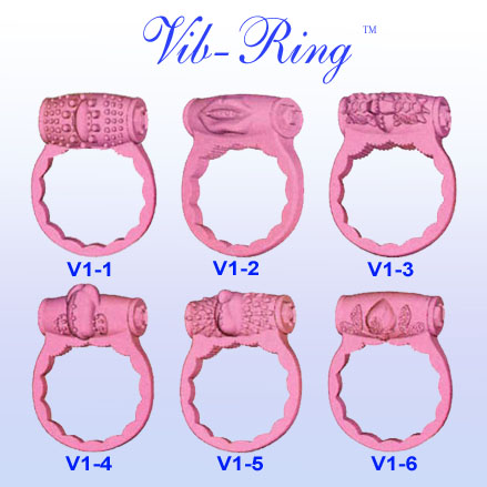 Adult Toy - Vibrating Rings