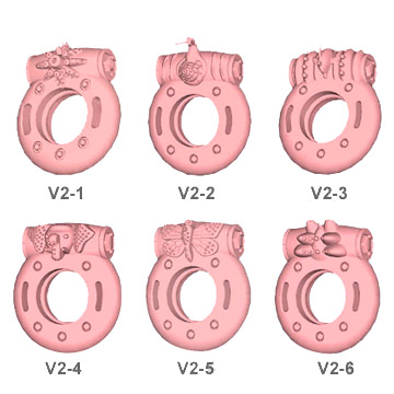 Sex Toy Product - Vibrating Rings