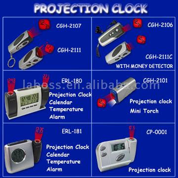 Projection Clocks