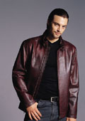 lamb leather coat