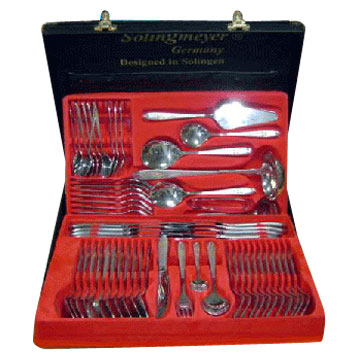 72-Piece Cutlery Set