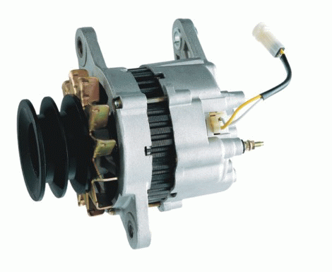 Mitsubishi alternator 4D30 without pump