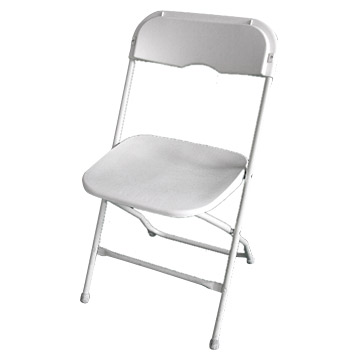 Steel Plastic Folding Chairs