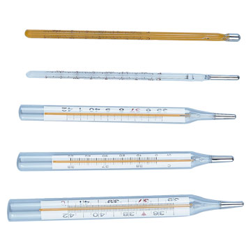 Clinical Mercury Thermometers
