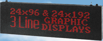 led message display