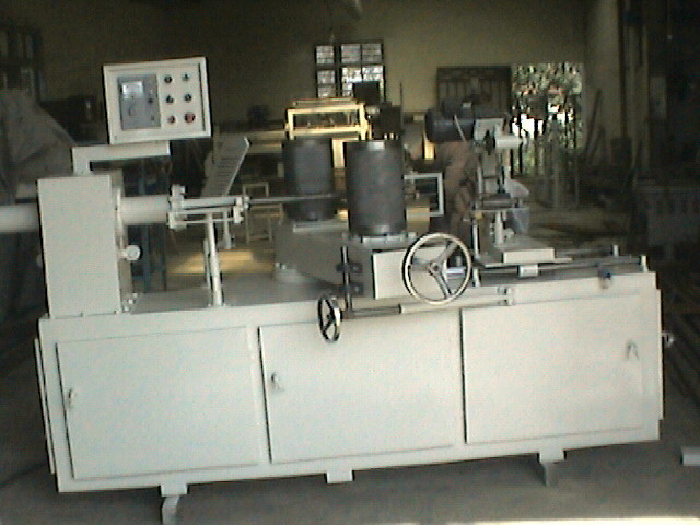 paper core making machine