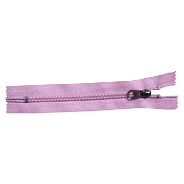 Close-End Nylon Zippers