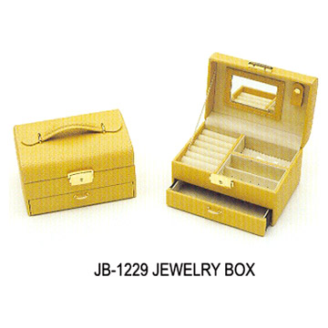 Leather Jewelry Boxes