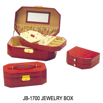 Embossed Paper Jewelry Boxes