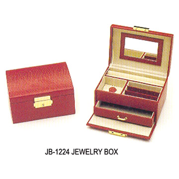 Embossed Paper Jewelry Boxes