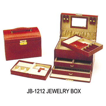 Embossed Paper Jewelry Box