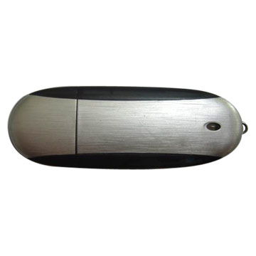 USB Flash Drive with Alloy Aluminum Housings