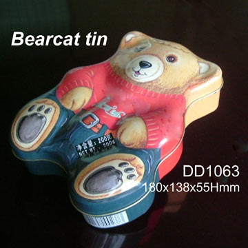 Bearcat Tins