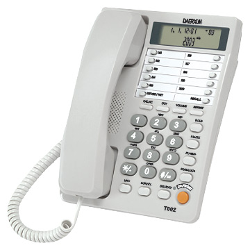 Feature Caller ID Telephone