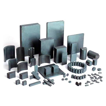 Sintered Ferrite magnet, Hard ferrite magnet, ferrite permanent magnet