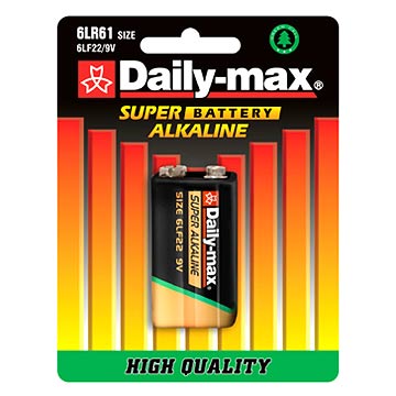 Alkaline Battery