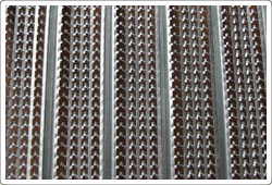 Expanded metal sheet