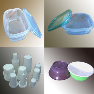 Plastic Cups & Bowls