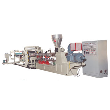 Twin-Screw Sheet Extruder