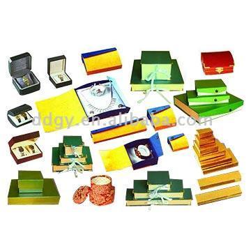 Packing Boxes, Watch Boxes, Gift Boxes, Jewelry Boxes