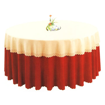 Table Cloth for Hotel & Rental