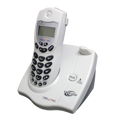 5.8 GHz Cordless Phone With Caller ID