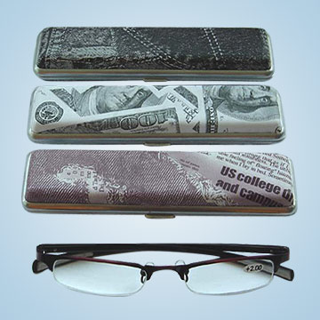 Reading Glasses With Case