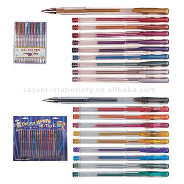 Gel Ink Pens