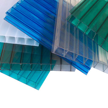 8mm Hollow Polycarbonate Sheets