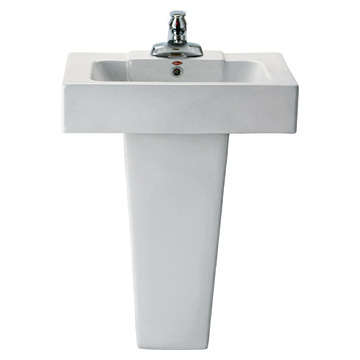 Pedestal Washbasins