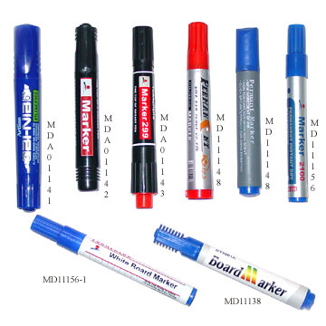 Marker Pens and Board Markers