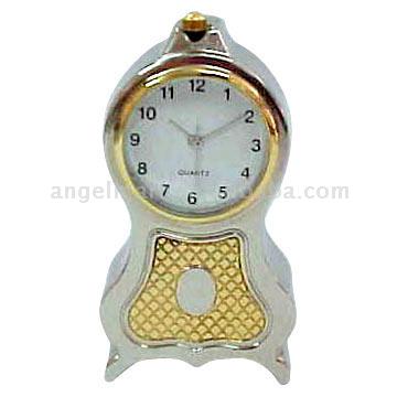 Golden Painted Mini Clock