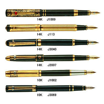 Gold Pens