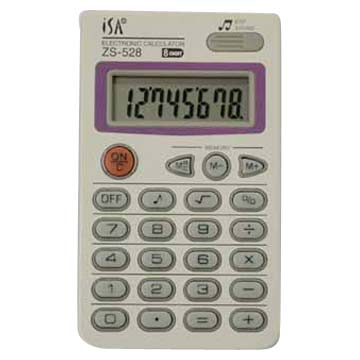 8 Digits Pocket Calculator
