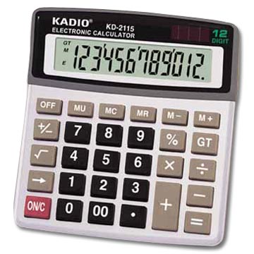 12 Digit Desk Top Calculator