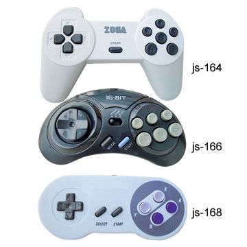 16 Bits Joysticks