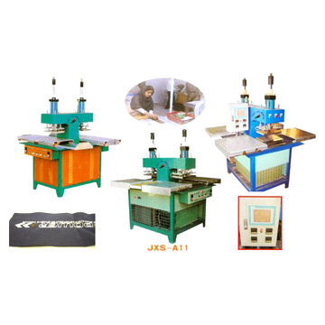 Double-Head Silicone Trademark Forming Machines